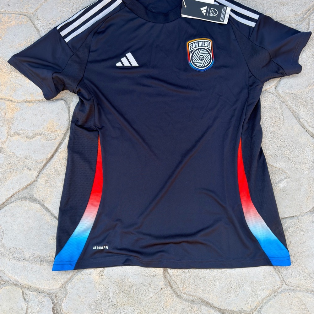 adidas san diego FC home kit